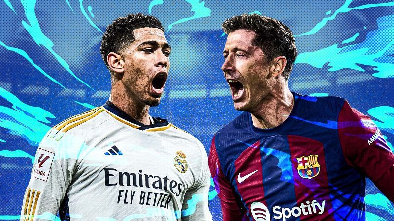 Real Madrid-Barcelona: alinhamentos e horários do Clássico