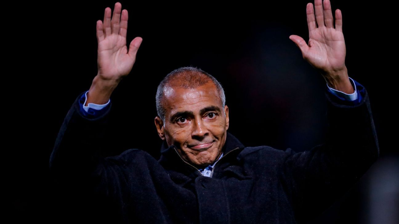 Última partida de Romário como profissional: data e detalhes históricos.