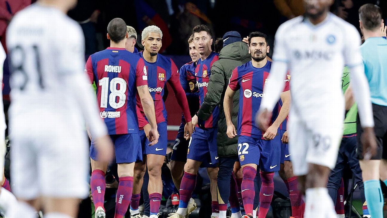 Gundogan questioned Ronald Araujo's decision in the relegation play against PSG.