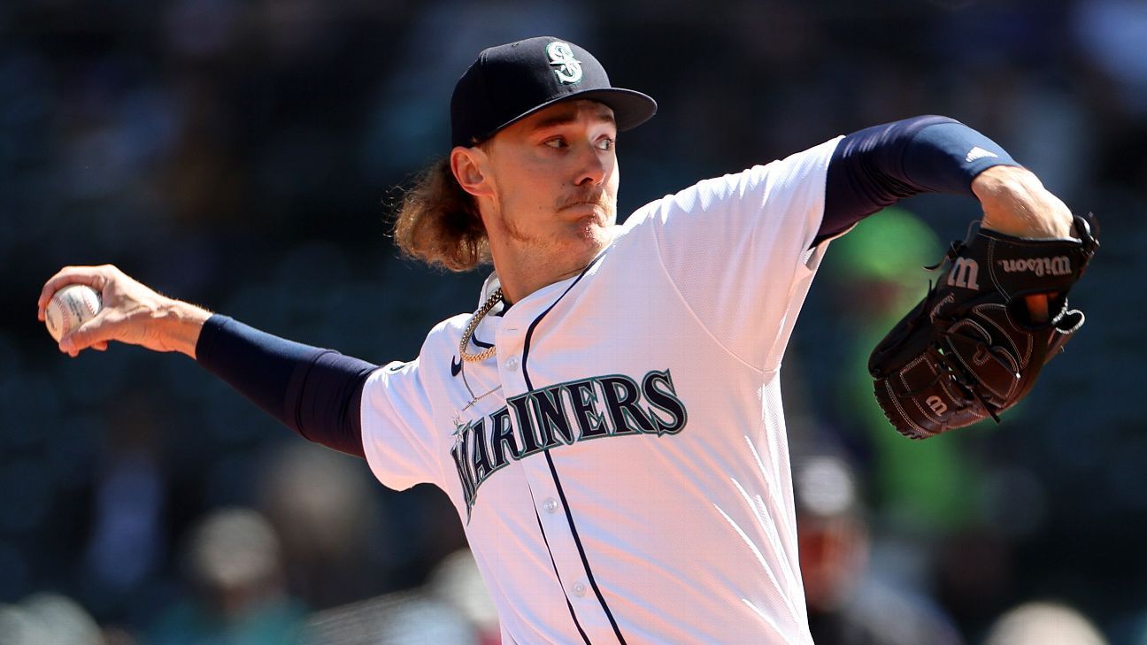 Mariners place RHP Miller (elbow) on 15-day IL