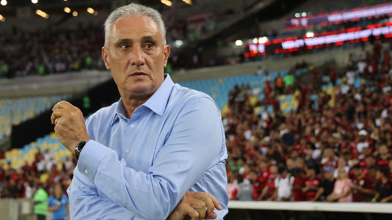 Tite descarta possibilidade do Flamengo ganhar tudo em 2024