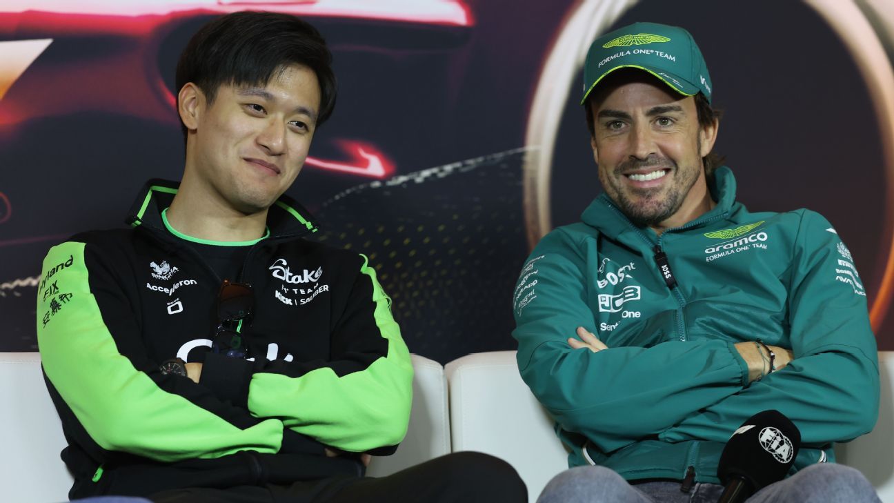 Chinese Grand Prix Paddock Diary: Guanyu’s homecoming, track surface concerns Auto Recent
