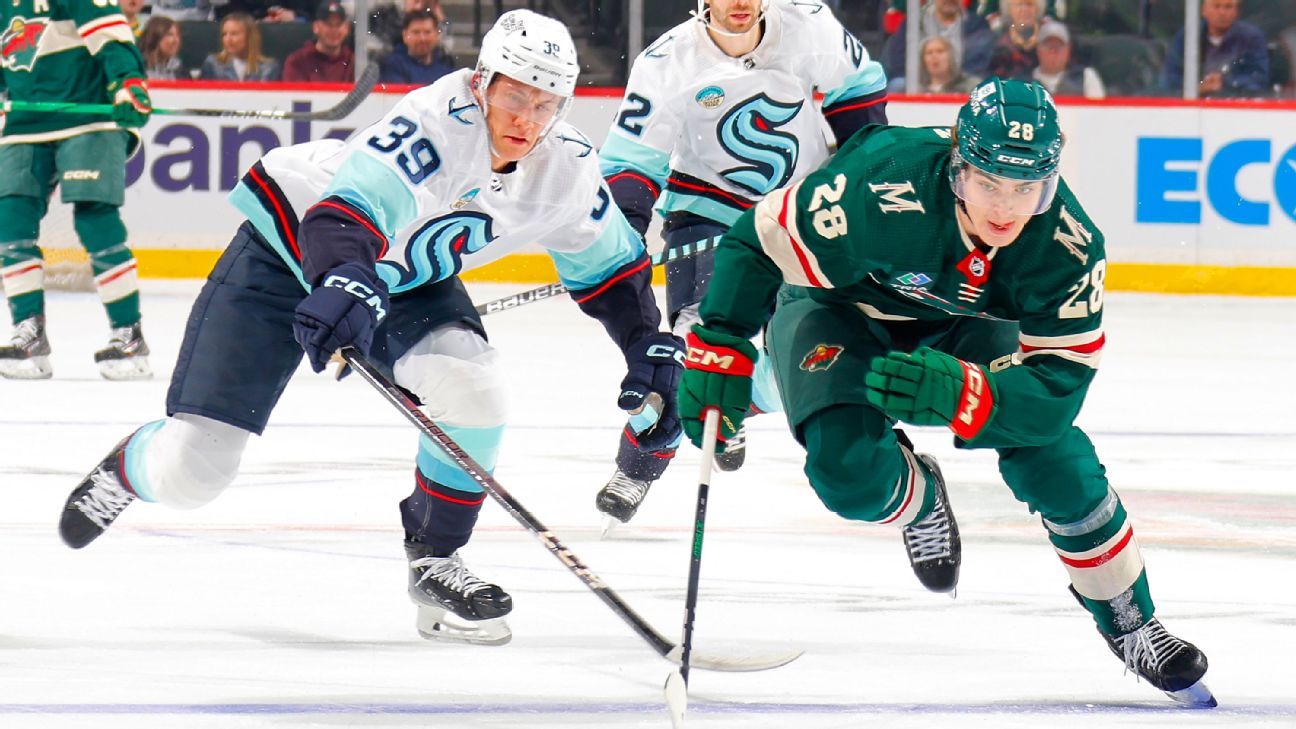 Kraken say defenseman Evans out 6-8 weeks