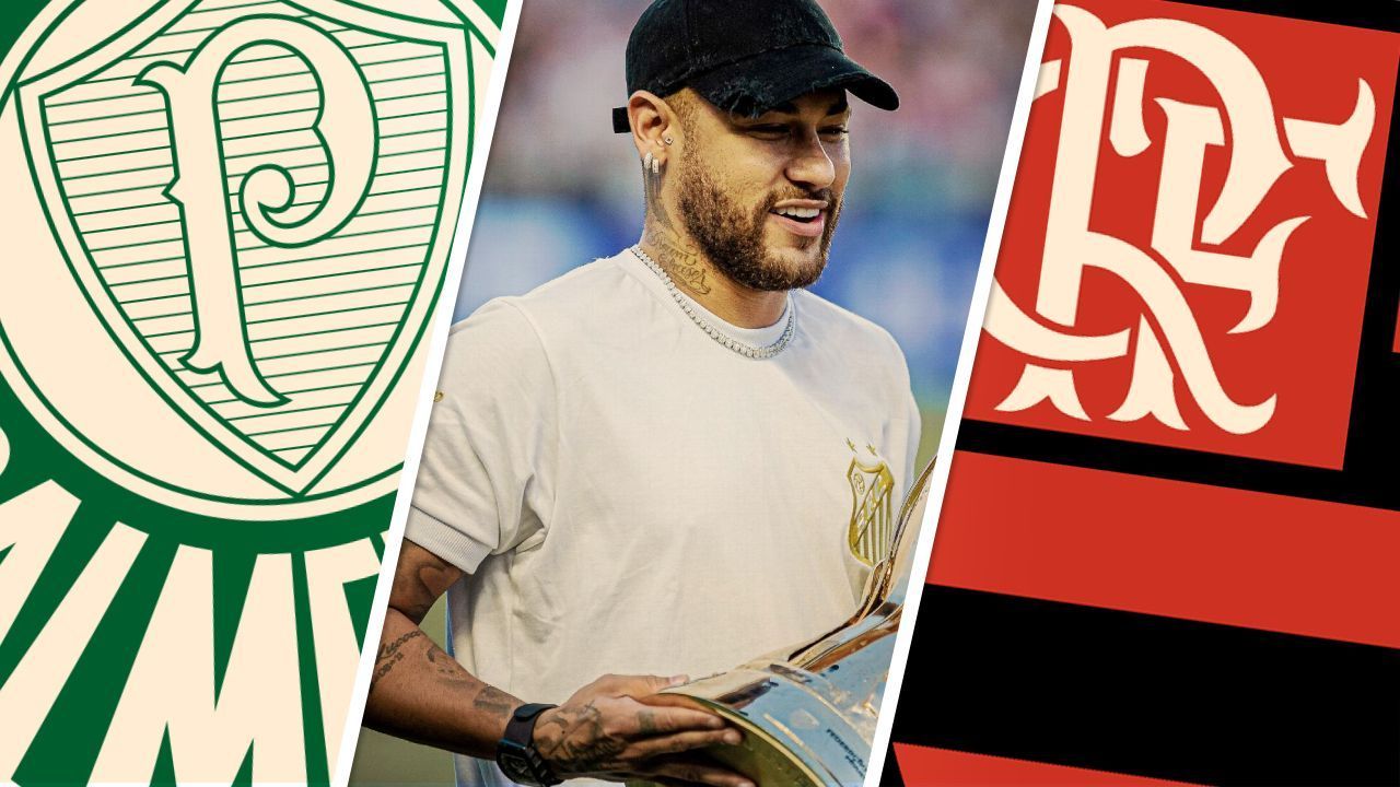 Rivellino critica jogo do Palmeiras, Flamengo e destaca Neymar como último craque brasileiro