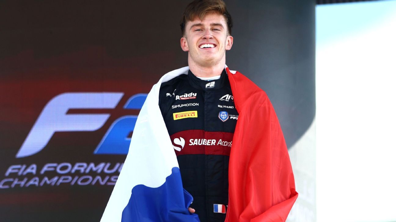 F2 champ Pourchaire to replace injured Malukas Auto Recent