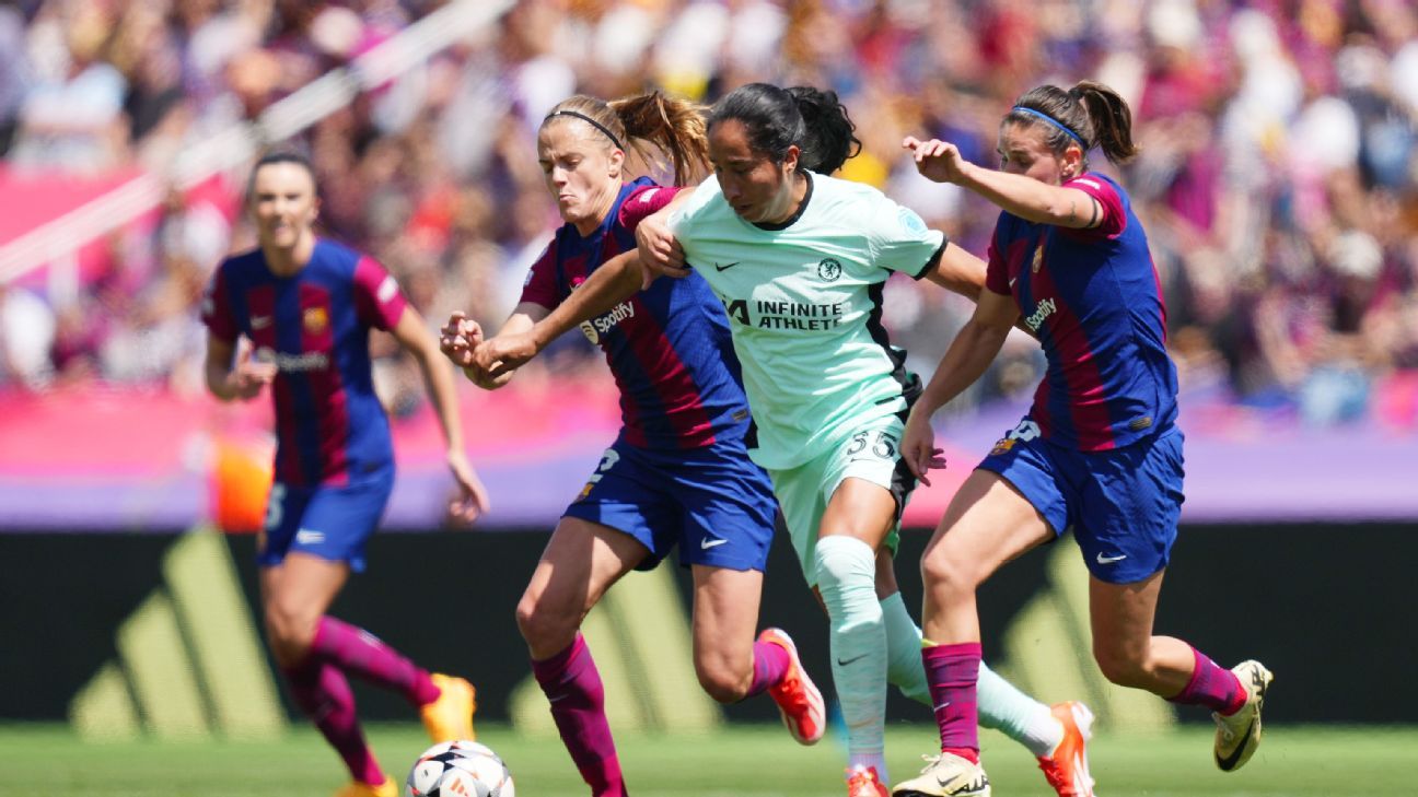 Mayra Ramírez a joué un rôle fondamental dans la victoire de Chelsea contre Barcelone en Ligue des Champions