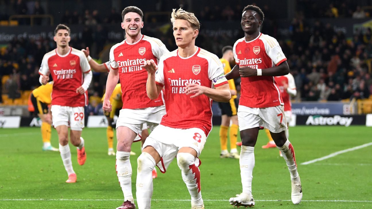 Why Arsenal's Ødegaard deserves PFA Premier League POTY award