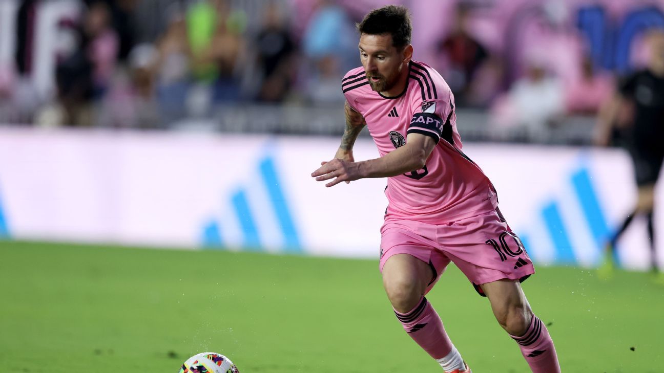 Messi, again key in Inter Miami: double and assist vs.  nashville