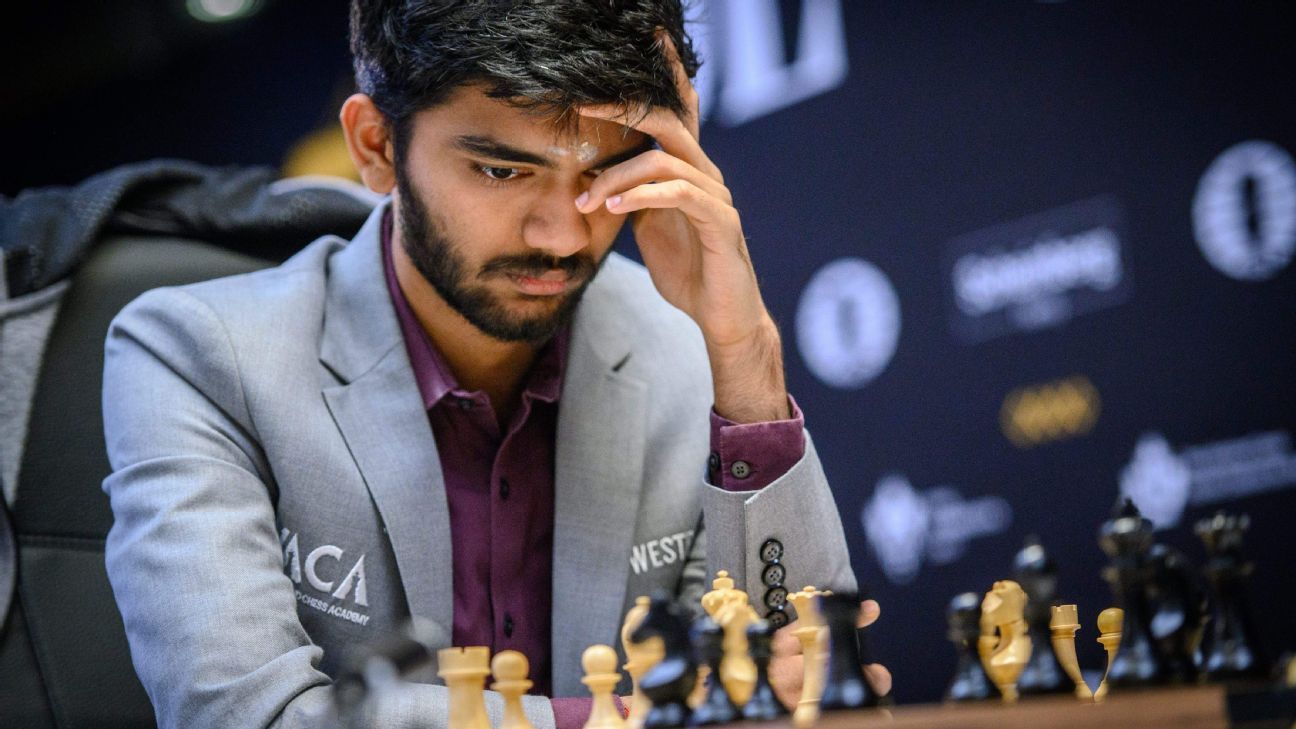 FIDE Candidates 2024 Gukesh takes sole lead after Round 13; one win