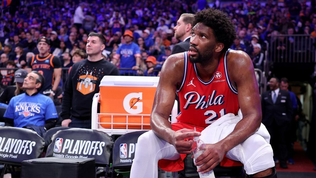 Joel Embiid's Determined Return: Overcoming Knee Injury in NBA Playoffs