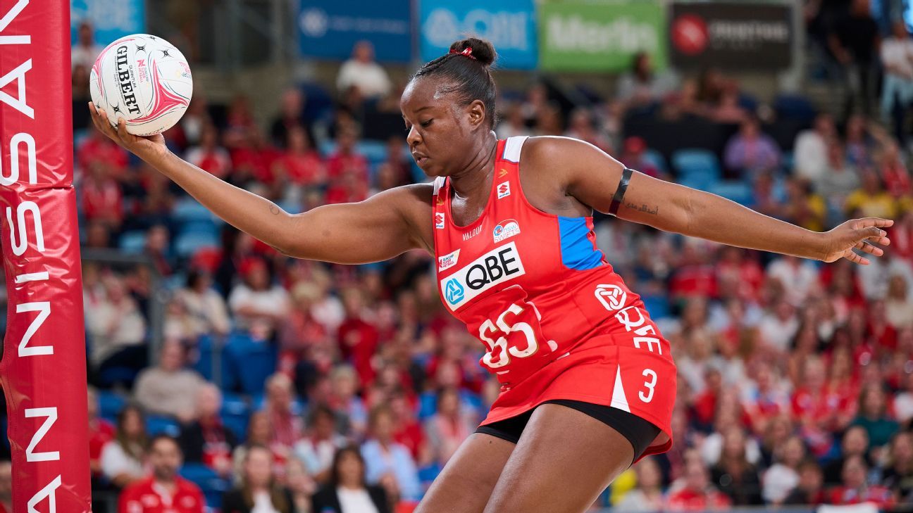 Super Netball: Swifts shooters take down Mavericks - ESPN