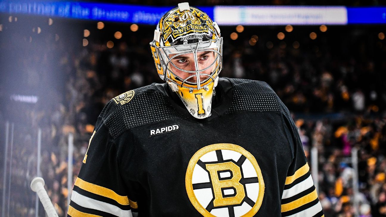 Bruins still mull G2 goalie despite Swayman gem