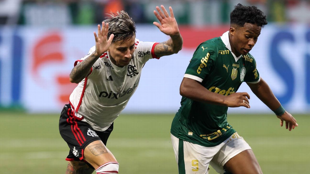 Endrick Deixa Jornal Espanhol Impressionado em Palmeiras x Flamengo: 