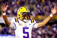 Daniels sends cease-and-desist to LSU after Pickett given No. 5