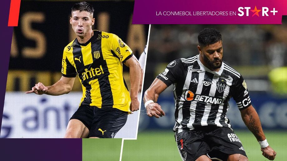 pe;arol vs mineiro por libertadores