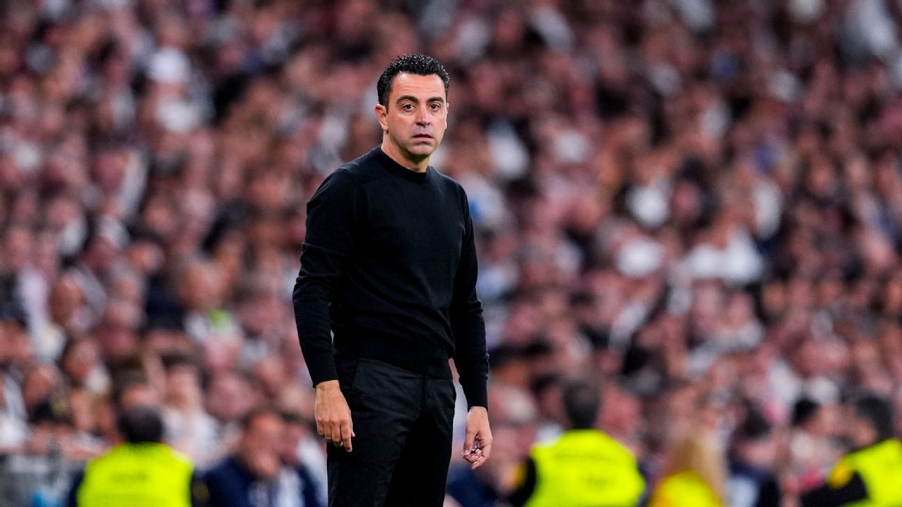 Barcelona entlässt Xavi.  Hansi Flick sei „auf dem Weg“, ihn zu ersetzen