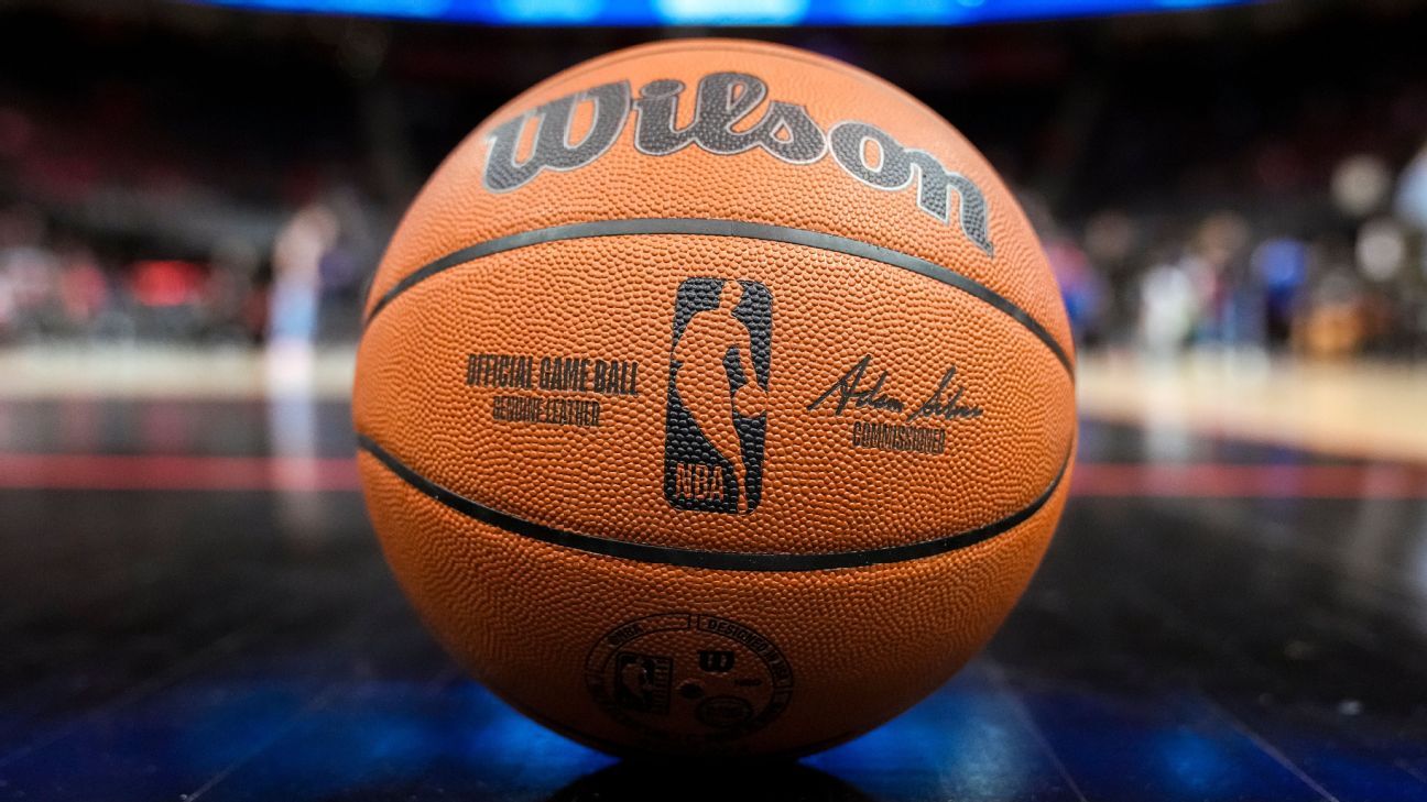 NBA breaks six ties among 15 teams for June draft ESPN