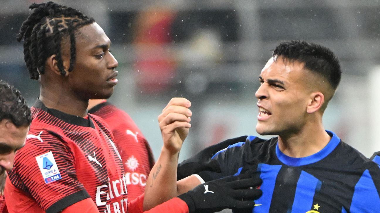 Inter verlängerte eine zeitgleiche Vaterschaft gegen Milan