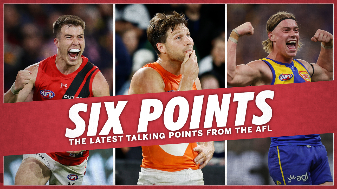 AFL: Toby Greene has been 2024's biggest disappointment; scared ...