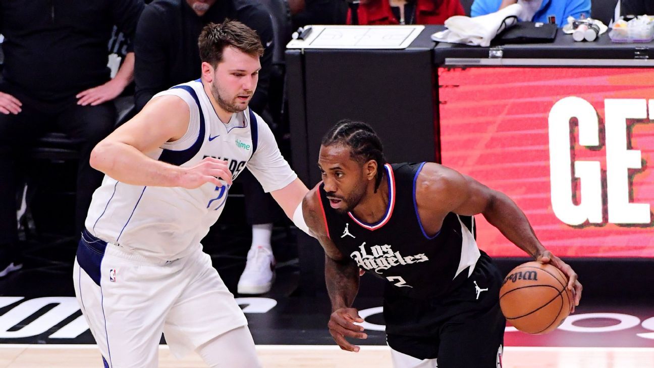 Clippers get back Kawhi for Game 2 vs. Mavs
