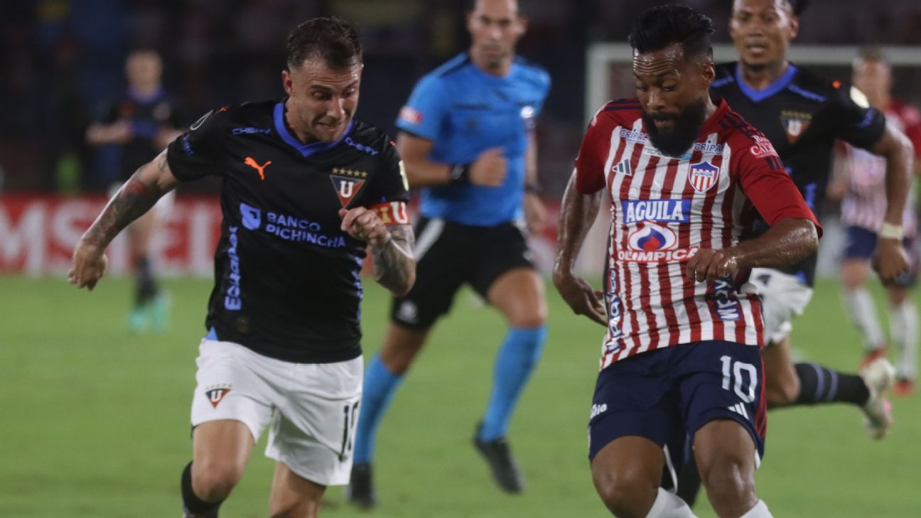 Die Möglichkeiten der Liga de Quito, in die Copa Libertadores aufzusteigen