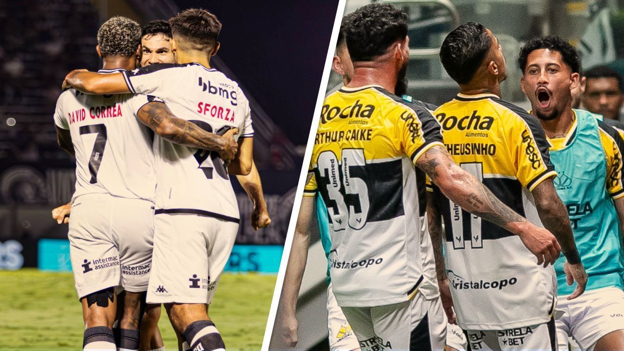 Vasco x Criciúma: where to watch live, time, predictions and lineups