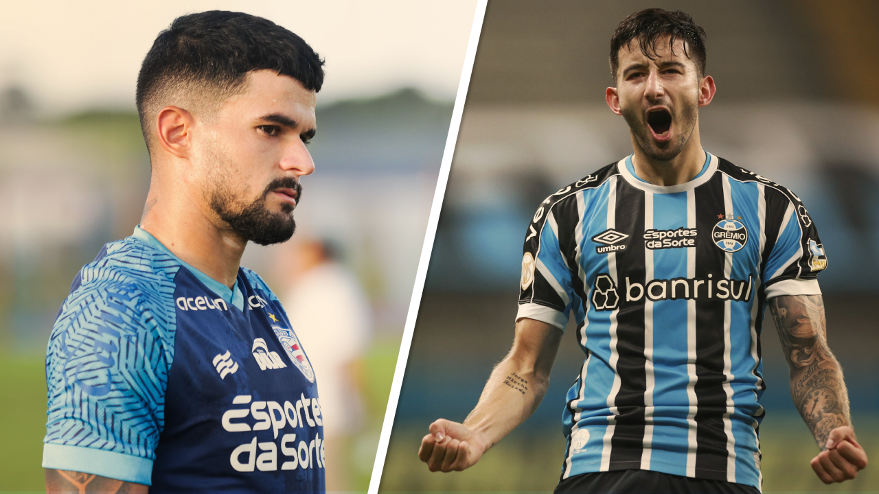 Bahia x Grêmio: jogo do Brasileirão - Onde assistir, horário, palpites e escalações.