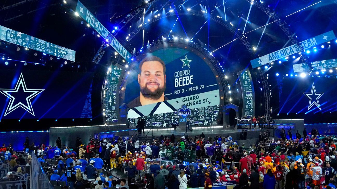 2024 NFL draft Mel Kiper's winners, losers from Rounds 2, 3 ESPN