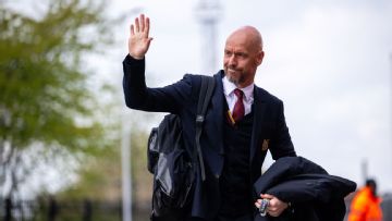Ten Hag won't say 'goodbye' to Man United fans in final game