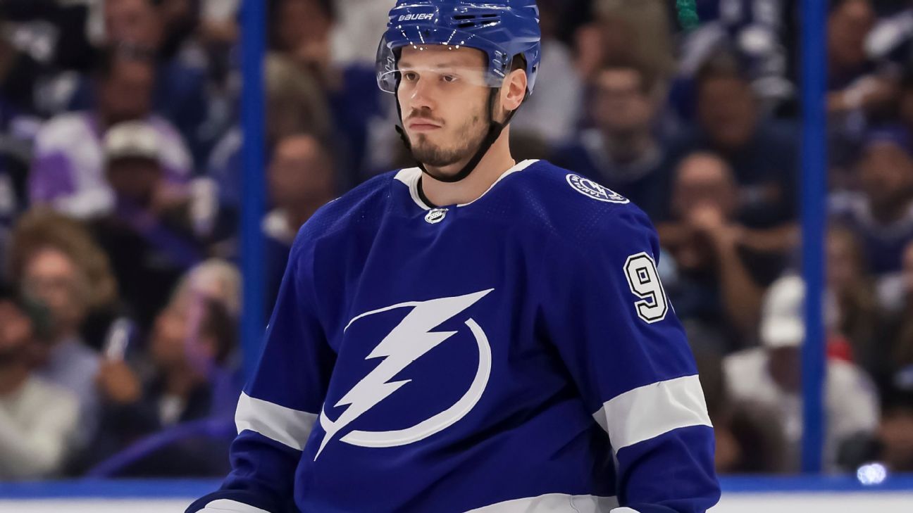 ‘Very emotional’ Sergachev returns, Lightning win