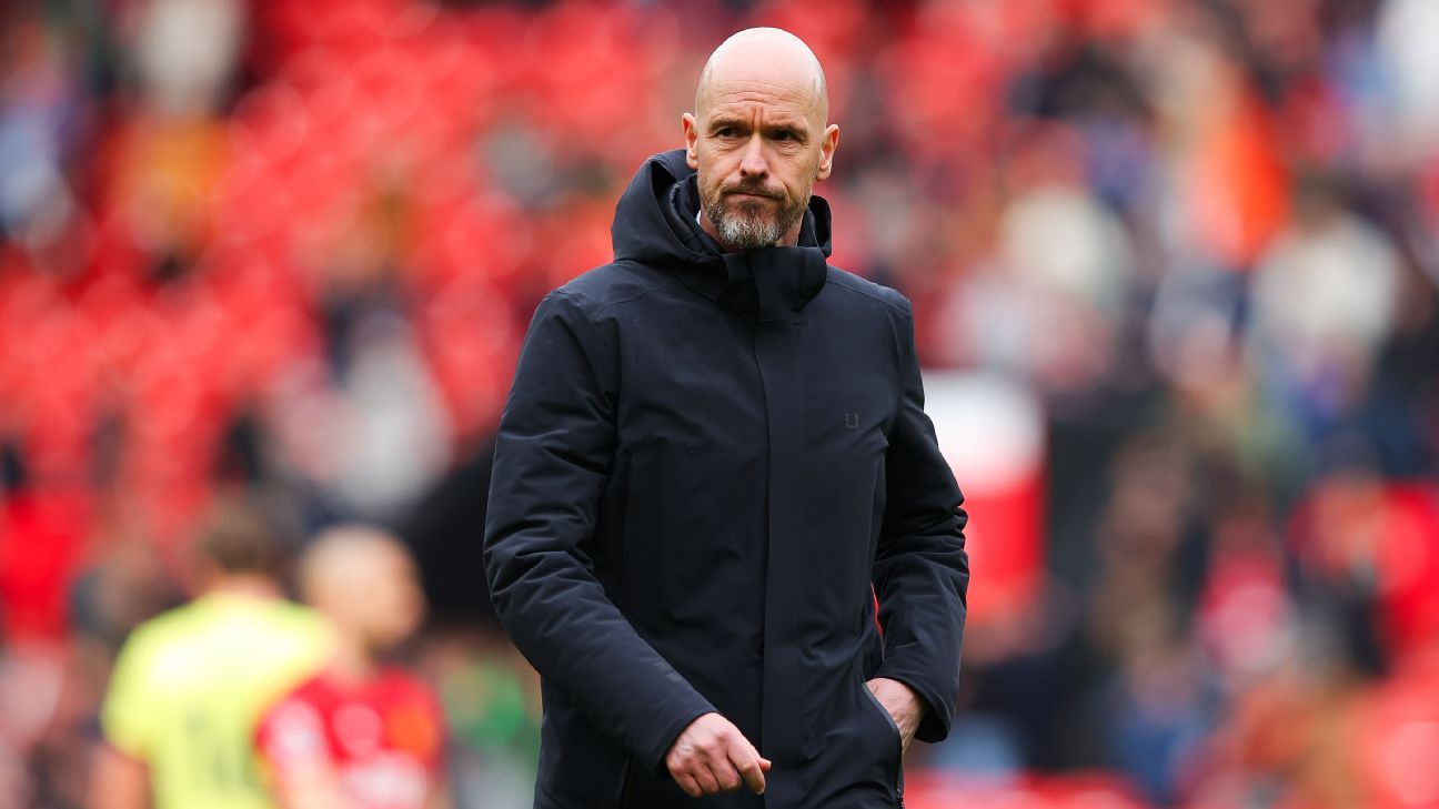 Manchester United ne précipitera pas la décision sur l’avenir de Ten Hag