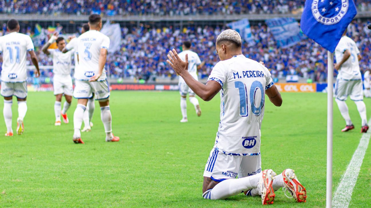 Transmissão, horário e escalações: Vitória x Cruzeiro no Brasileirão.