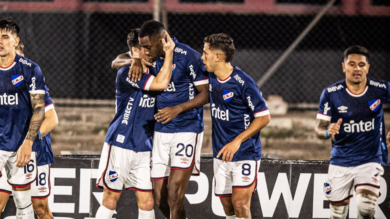 Nacional se potencia con la pelota quieta y presiona