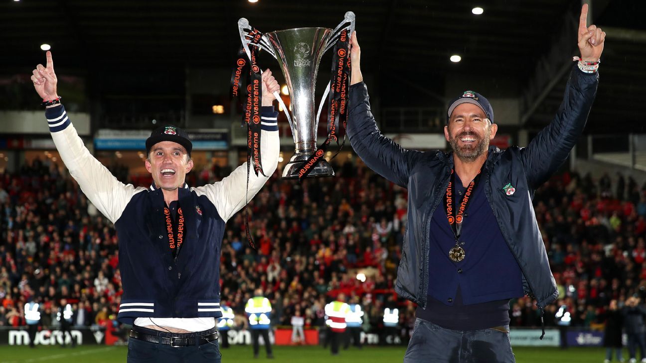 Wrexham owners get part of Necaxa: Sources