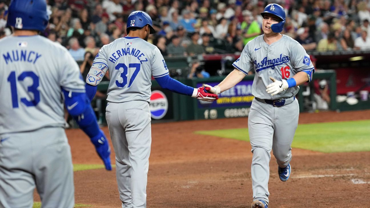 Dodgers strike out 0 times in team first since '06