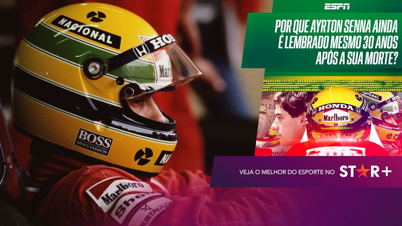 Por que Ayrton Senna é uma lenda mesmo 30 anos após sua morte?