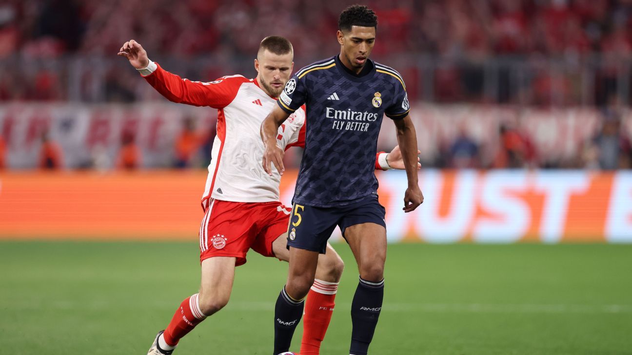 Live updates: Sané brings Bayern level vs. Real Madrid in UCL semifinal