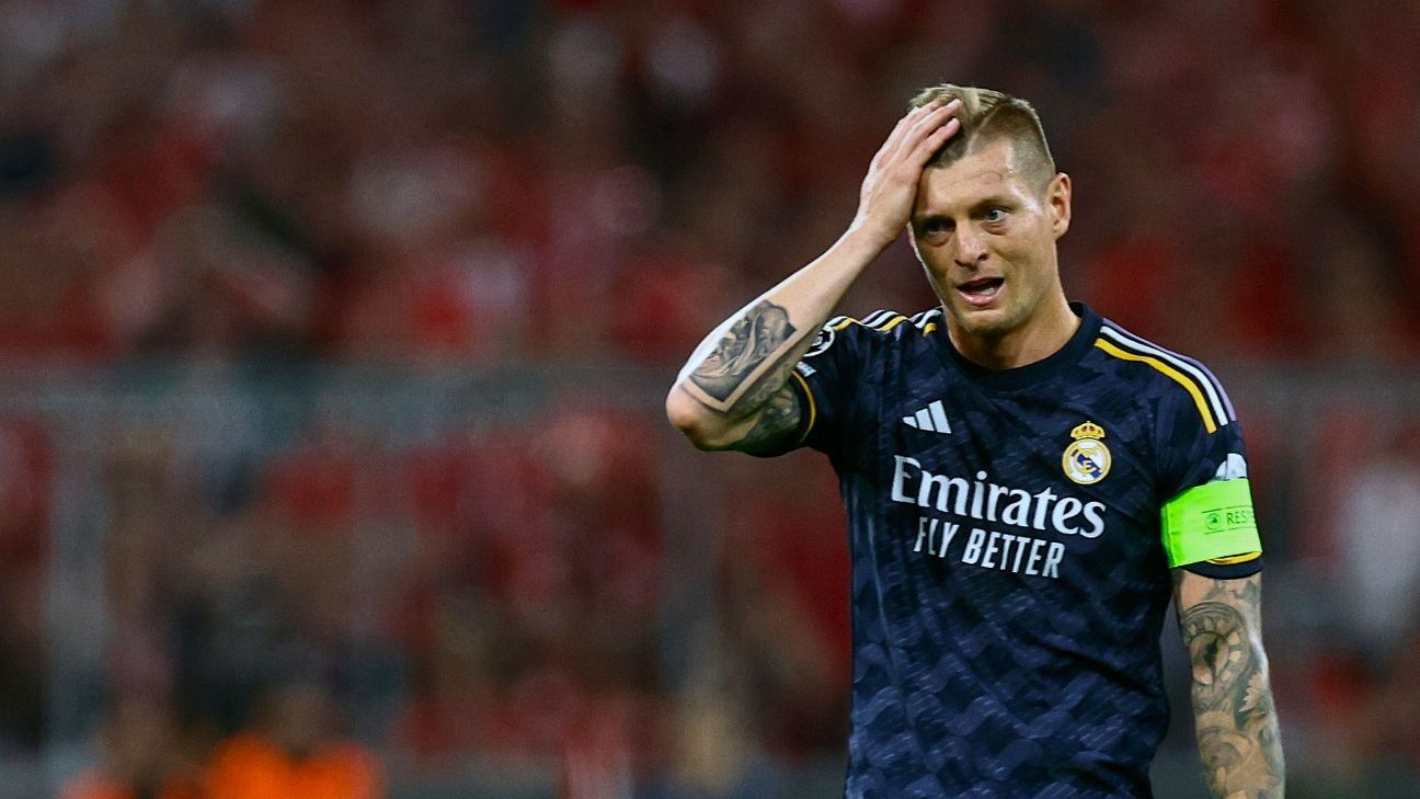 Toni Kroos spoke about his future at Real Madrid