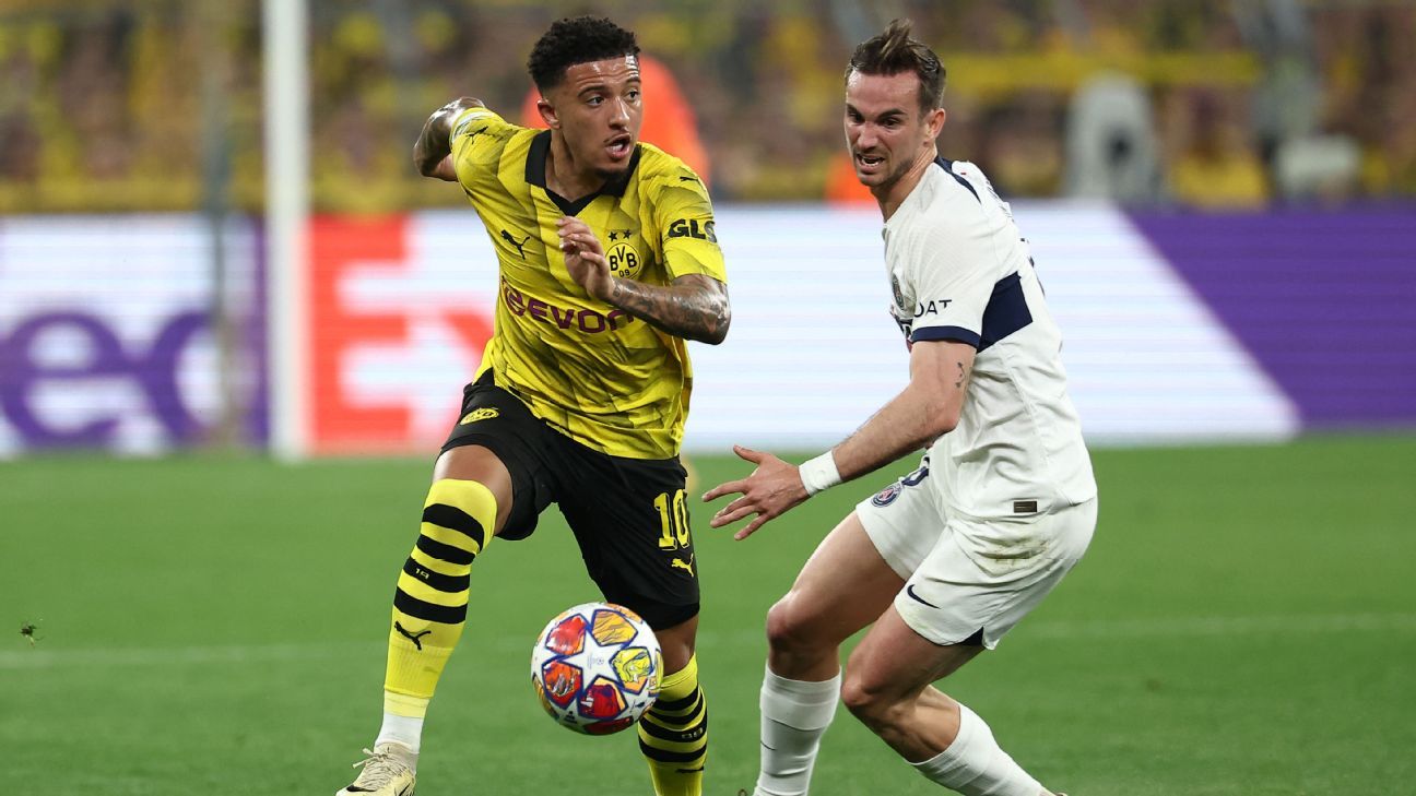 Terzic unsurprised as Sancho dazzles for Dortmund