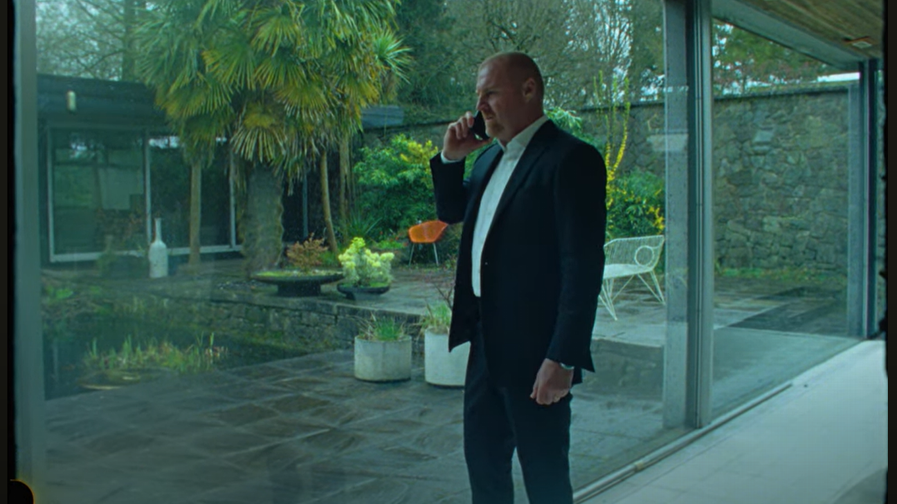 Dyche plays fearsome crime boss in music video to join football’s great cameos