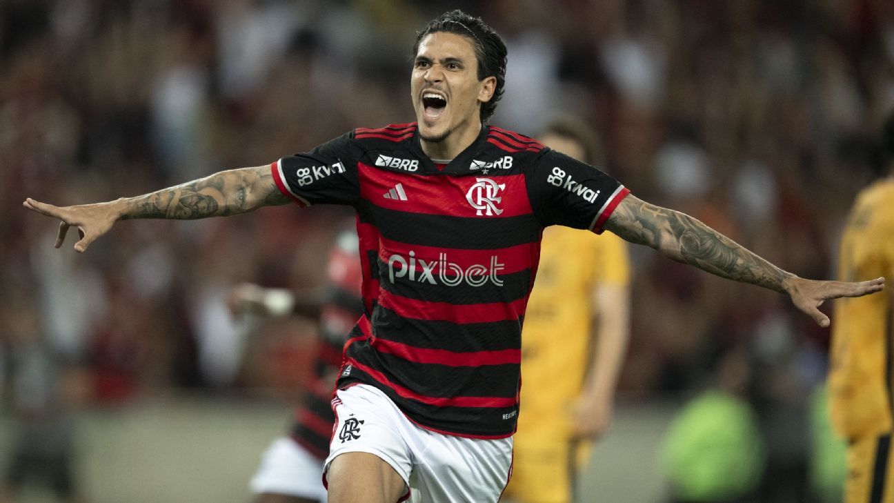 pedro se emociona ao ser relacionado pelo flamengo após sete meses: objetivo retribuir com gols