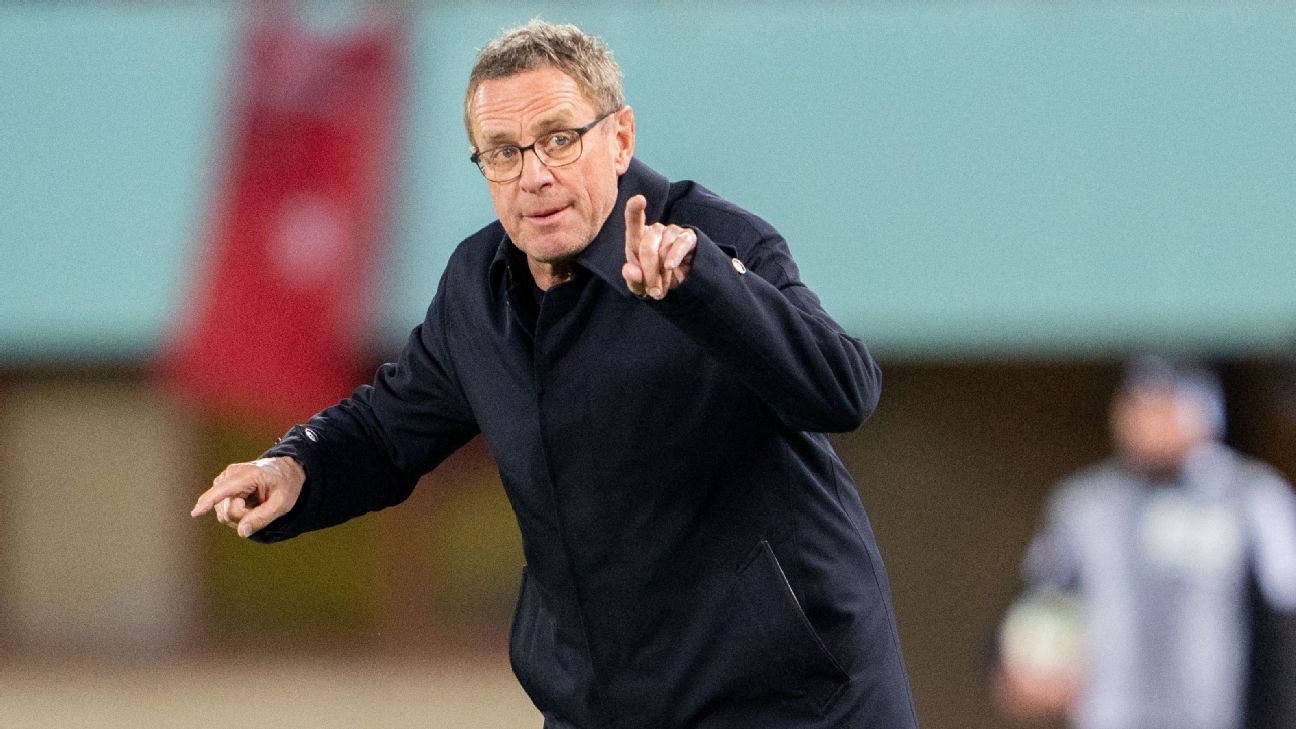 Rangnick turns down Bayern to stay with Austria