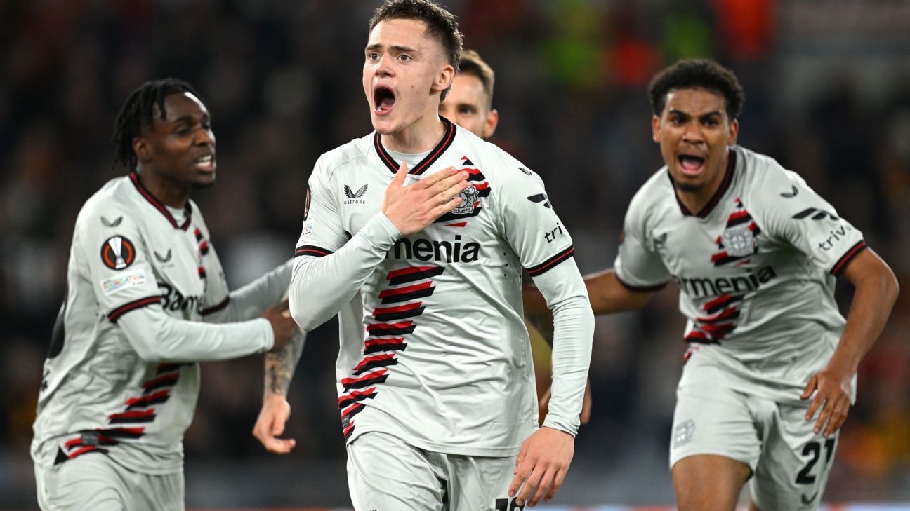 Bayer Leverkusen sets foot in the Europa League final