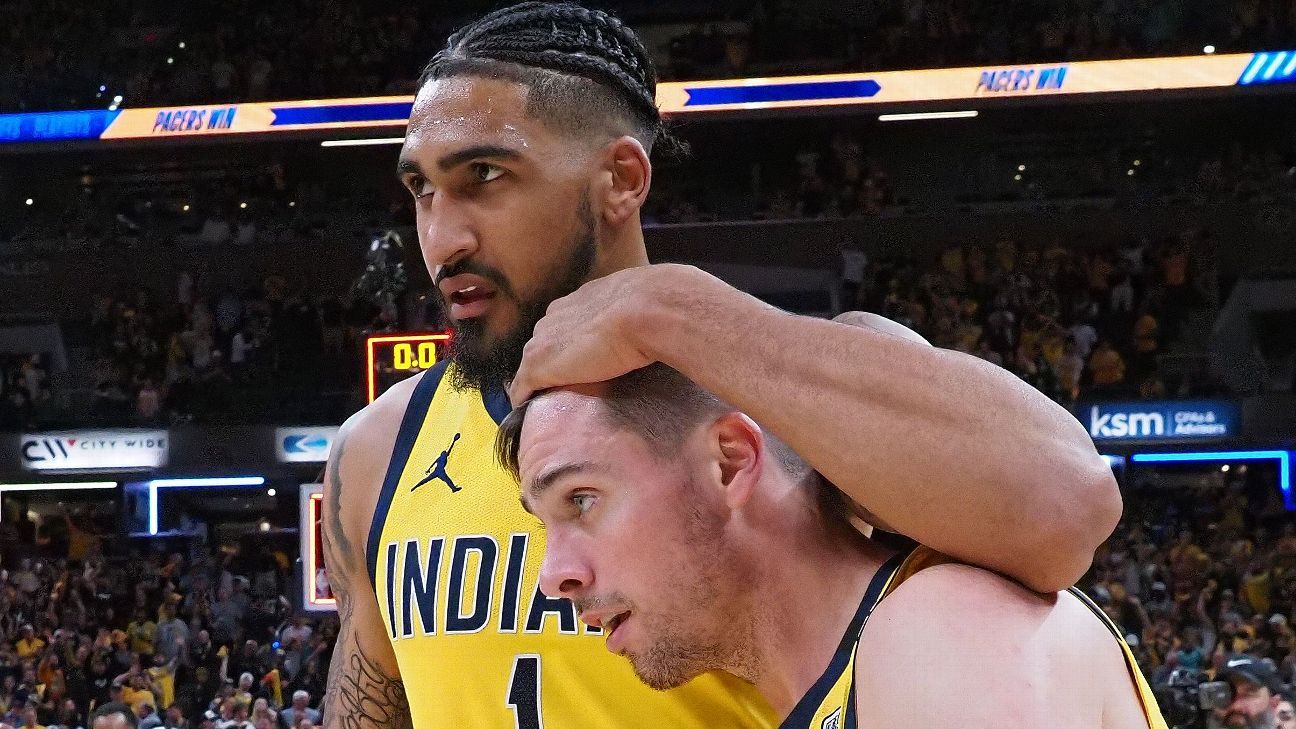Bench players Obi Toppin, T.J. McConnell lead Pacers into semis - ESPN