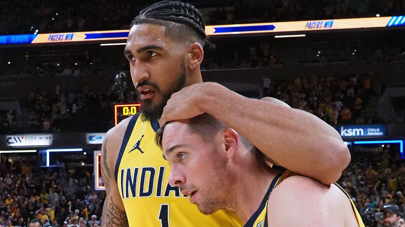 Bench oyuncuları Obi Toppin ve TJ McConnell, Pacers'ı yarı finale taşıdı