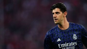 Courtois set to start for Real Madrid in UCL final - sources