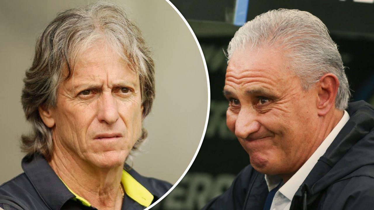 Número de Tite no Flamengo pressiona técnico após saída de Jorge Jesus.