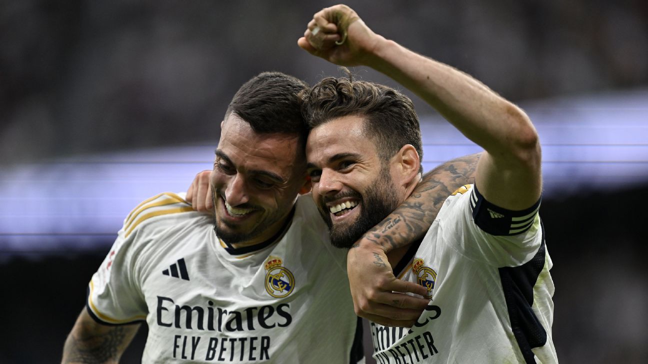 European soccer review:  Real Madrid clinch LaLiga, Stuttgart thump Bayern, Arsenal and Man City win