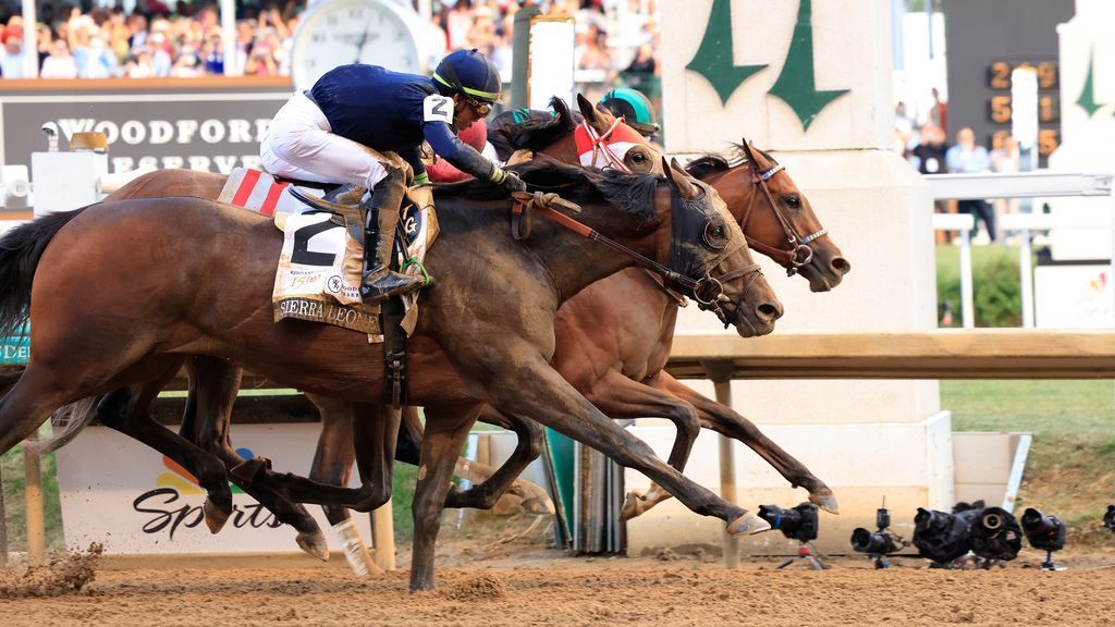 Mystic Dawn gana la foto final en el 150º Derby de Kentucky por una nariz