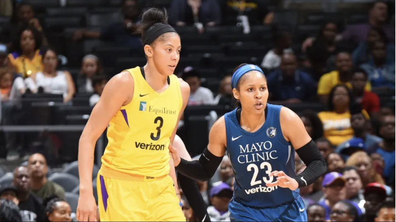 Candace Parker and Maya Moore and their living legacies in women’s basketball